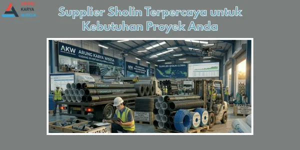 Supplier Sholin Terpercaya